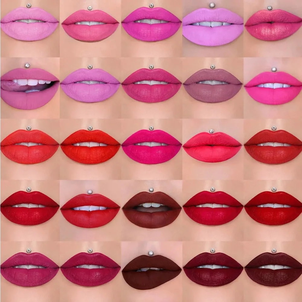 Jeffree Star Cosmetics Blood Sugar Liquid Lipstick Vault
